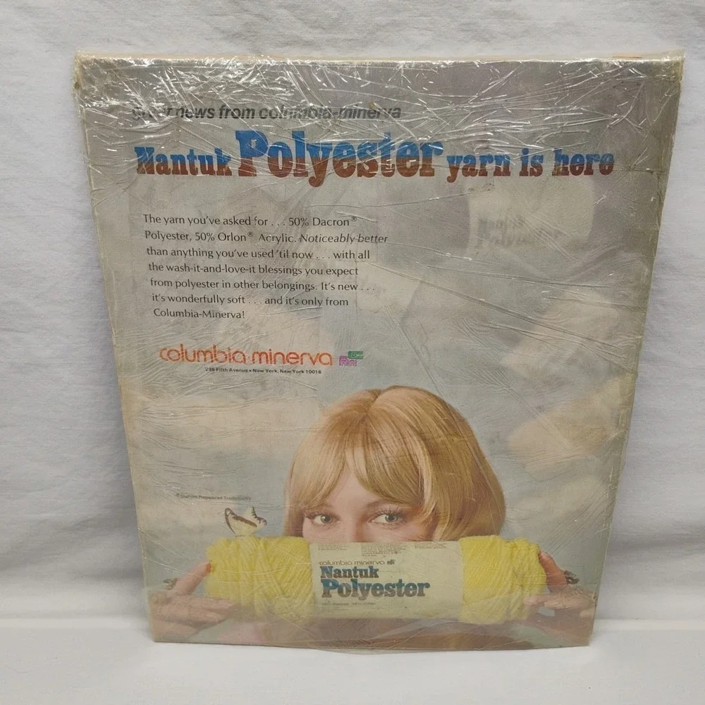 McCall's NEEDLEWORK & CRAFTS FALL-WINTER 1972-73 Large Magazine‎ NOS Vintage